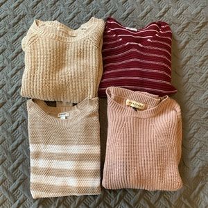 Lot of teen sweaters
